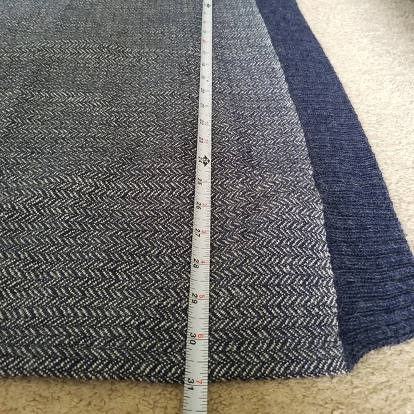 Ten Thousand Villages Urban Peasant Alpaca Tunic Poncho - Picture 10 of 11